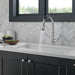 Delta Westville: Single Handle Pull-Down Kitchen Faucet, chrome - view 3