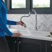 Delta Westville: Single Handle Pull-Down Kitchen Faucet, chrome - view 5