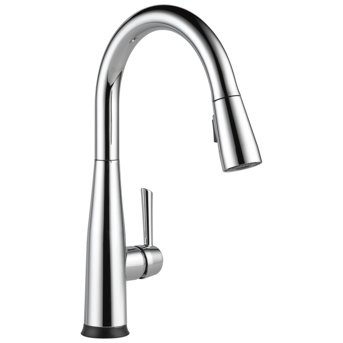Delta Essa 9113TV VoiceIQ Single Handle Pull-Down Faucet with TouchTouch 2O Technology