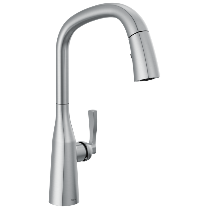 Delta Stryke 9176 Single Handle Pull-Down Kitchen Faucet