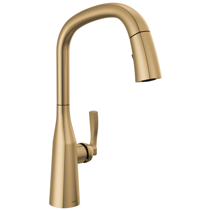Delta Stryke 9176 Single Handle Pull-Down Kitchen Faucet