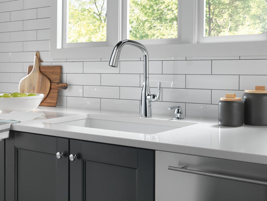 Delta Stryke 9176 Single Handle Pull-Down Kitchen Faucet
