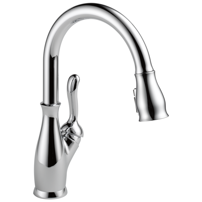 Delta Leland 9178 Single Handle Pull-Down Kitchen Faucet with ShieldSpray Technology