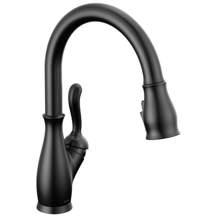 Delta Leland 9178 Single Handle Pull-Down Kitchen Faucet with ShieldSpray Technology