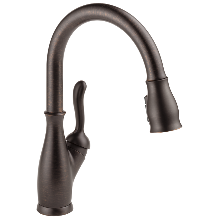 Delta Leland 9178 Single Handle Pull-Down Kitchen Faucet with ShieldSpray Technology