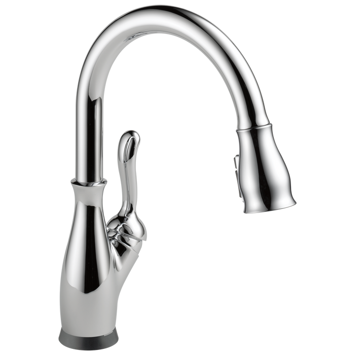 Delta Leland 9178T Single Handle Pull-Down Kitchen Faucet with TouchTouch 2O and ShieldSpray Technologies