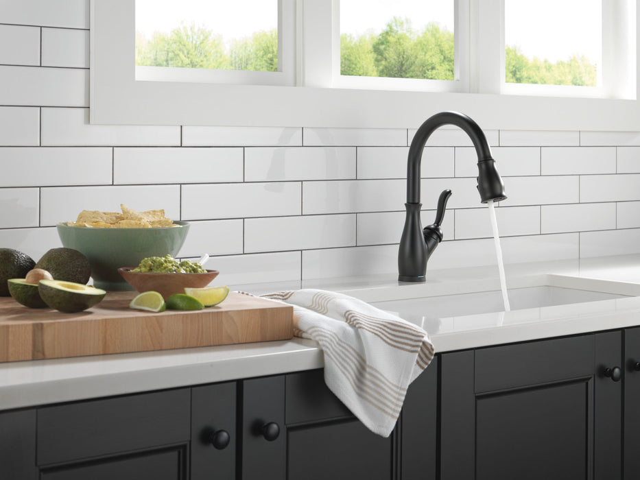 Delta Leland 9178T Single Handle Pull-Down Kitchen Faucet with TouchTouch 2O and ShieldSpray Technologies