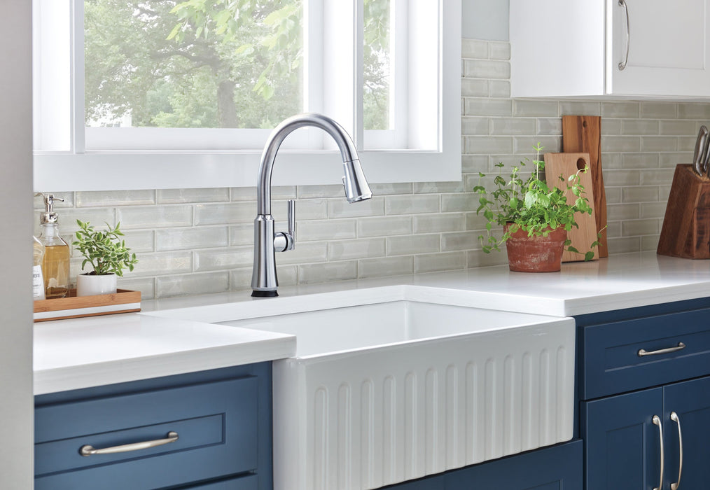 Delta Coranto 9179T Single Handle Pull-Down Kitchen Faucet with TouchTouch 2O Technology