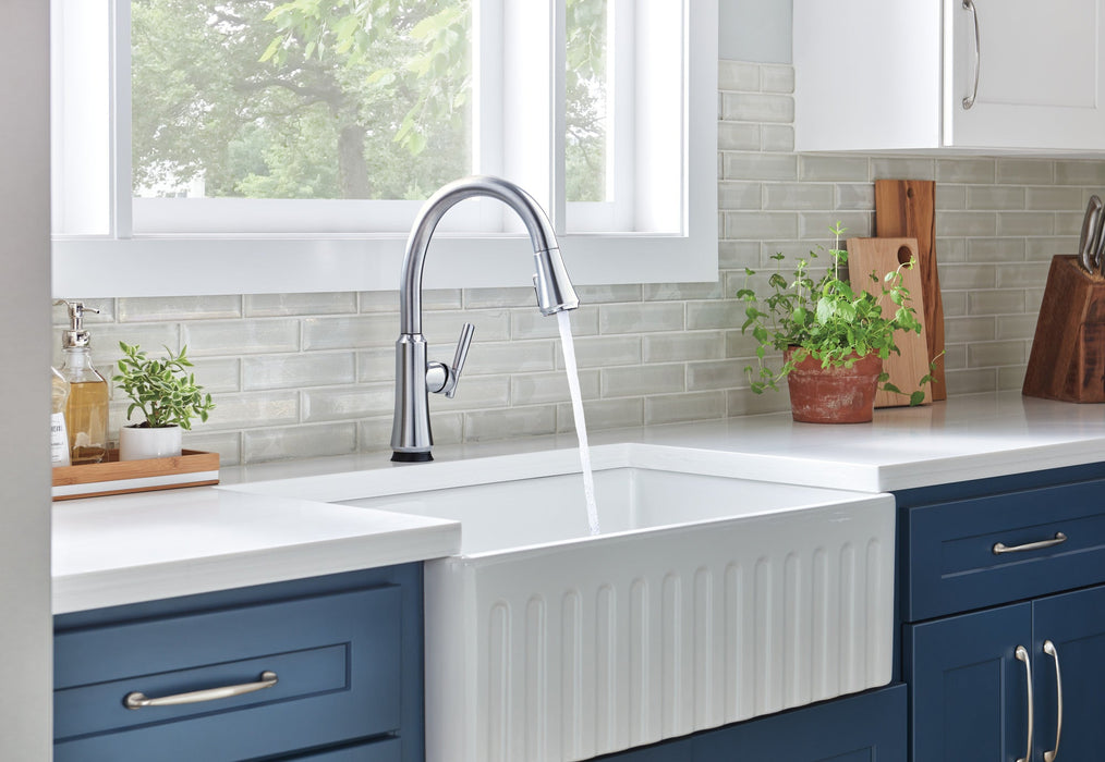 Delta Coranto 9179T Single Handle Pull-Down Kitchen Faucet with TouchTouch 2O Technology
