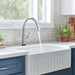 Delta Coranto 9179T Single Handle Pull-Down Kitchen Faucet with TouchTouch 2O Technology, arctic stainless - view 4