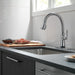 Delta Coranto 9179T Single Handle Pull-Down Kitchen Faucet with TouchTouch 2O Technology, arctic stainless - view 5