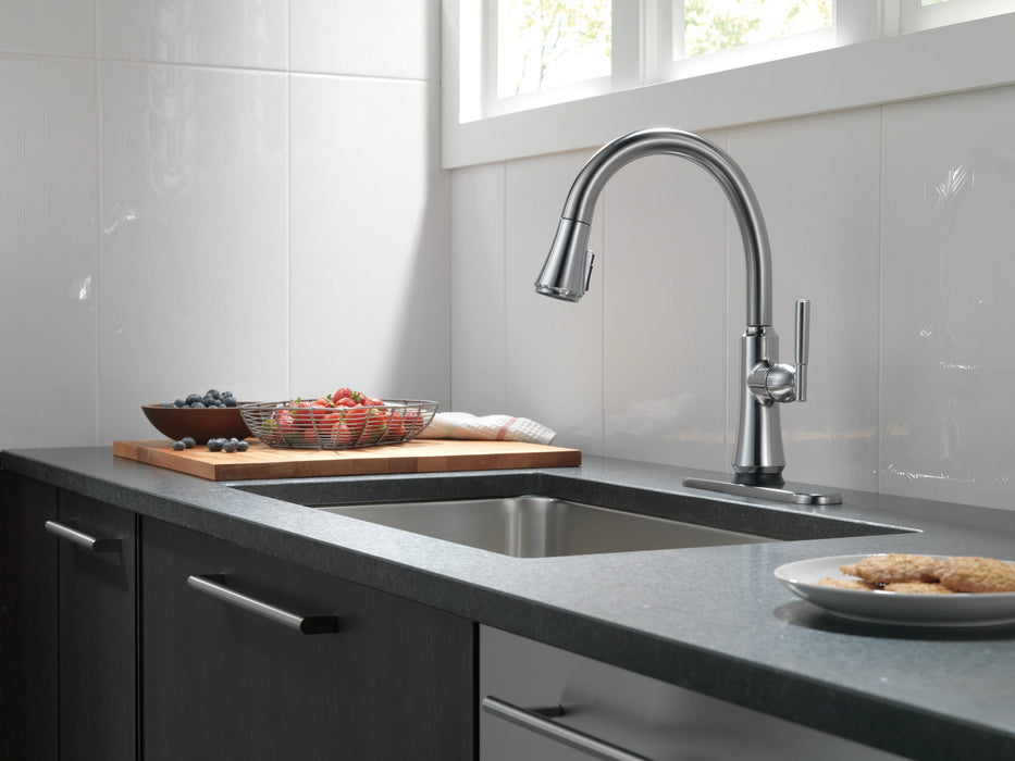 Delta Coranto 9179T Single Handle Pull-Down Kitchen Faucet with TouchTouch 2O Technology
