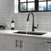 Delta Emmeline: Single Handle Pull Down Kitchen Faucet with Touch2O Technology, matte black - view 3