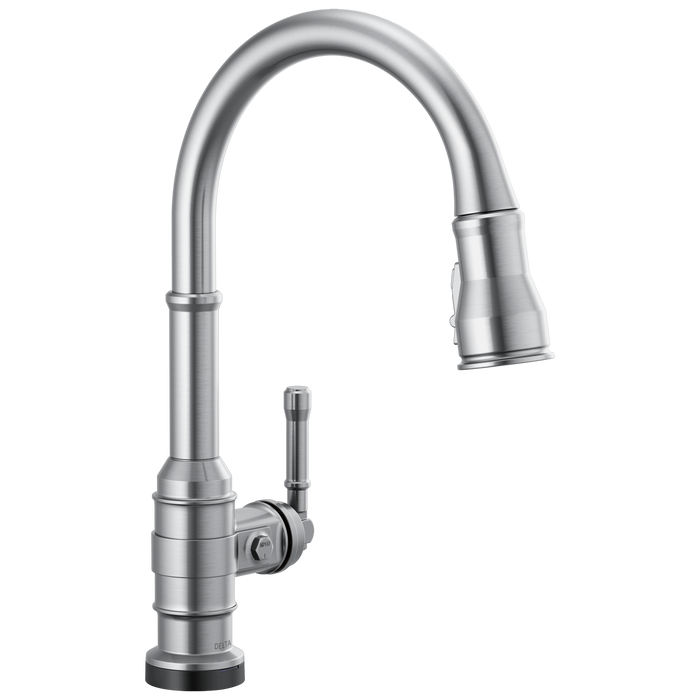 Delta Broderick 9190T Single Handle Pull-Down Kitchen Faucet With TouchTouch 2O Technology