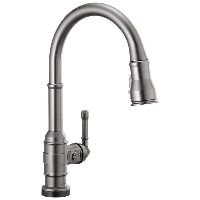 Delta Broderick 9190T Single Handle Pull-Down Kitchen Faucet With TouchTouch 2O Technology