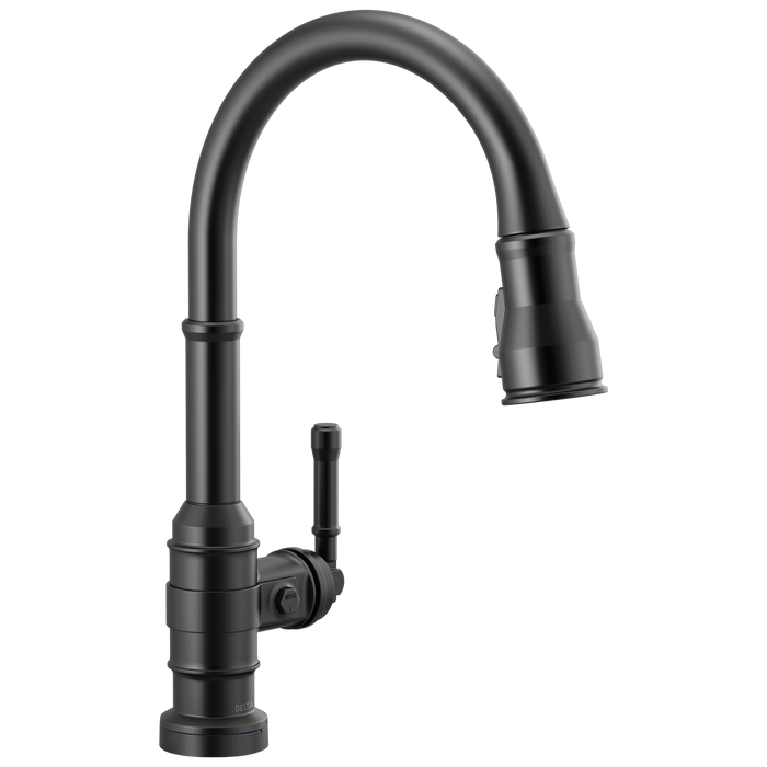 Delta Broderick 9190T Single Handle Pull-Down Kitchen Faucet With TouchTouch 2O Technology