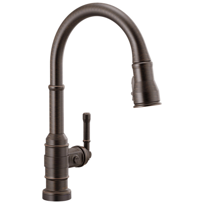 Delta Broderick 9190T Single Handle Pull-Down Kitchen Faucet With TouchTouch 2O Technology
