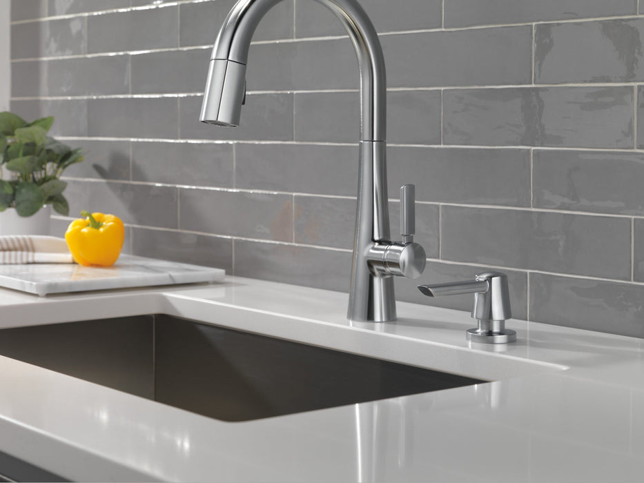 Delta Monrovia 9191 Single Handle Pull-Down Kitchen Faucet
