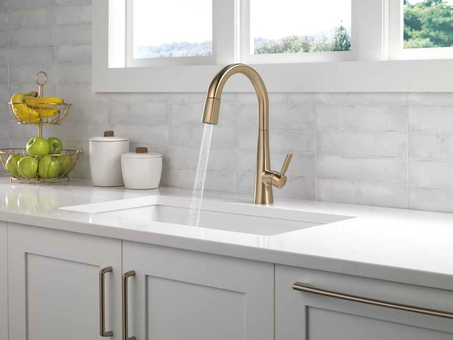 Delta Monrovia 9191 Single Handle Pull-Down Kitchen Faucet