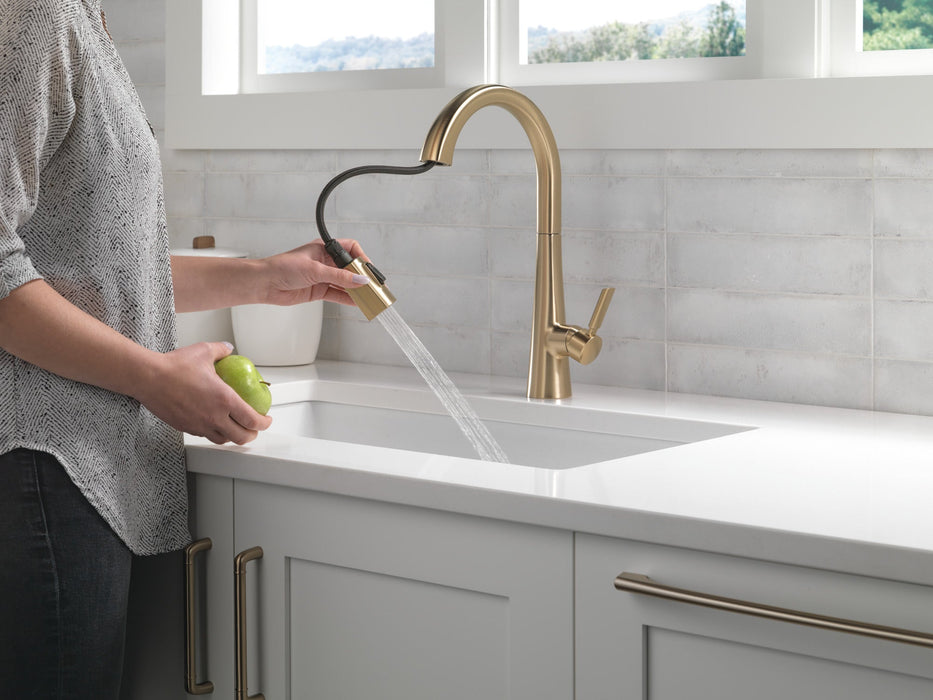 Delta Monrovia 9191 Single Handle Pull-Down Kitchen Faucet