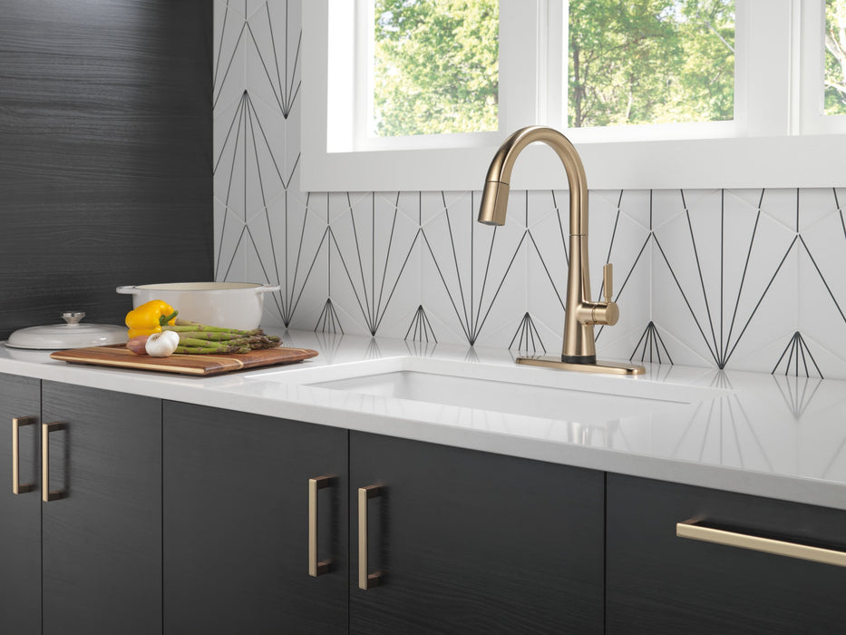 Delta Monrovia: Single Handle Pull-Down Kitchen Faucet With Touch2O Technology