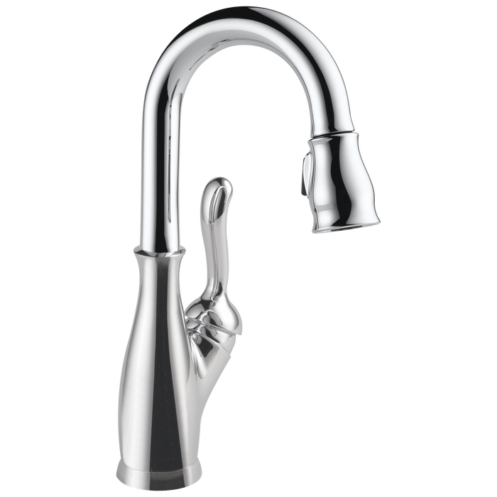 Delta Leland 9678 Single Handle Pull-Down Bar / Prep Faucet