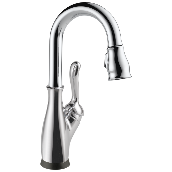 Delta Leland 9678T Single Handle Pull-Down Bar / Prep Faucet with TouchTouch 2O Technology