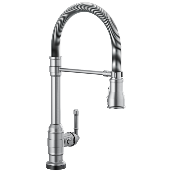 Delta Broderick 9690T Single-Handle Pull-Down Spring Kitchen Faucet with TouchTouch 2O Technology