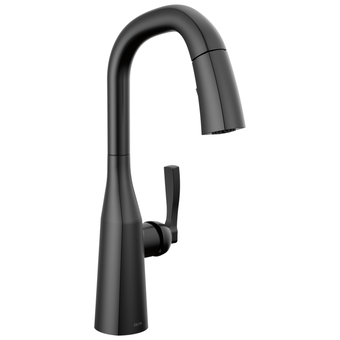 Delta Stryke 9976 Single Handle Pull-Down Bar/Prep Faucet