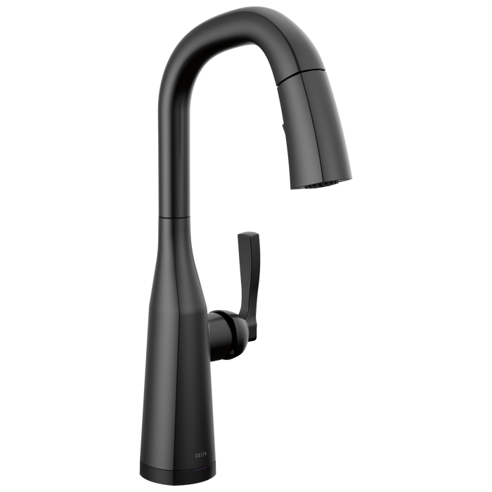 Delta Stryke 9976T Single Handle Pull-Down Bar/Prep Faucet with TouchTouch 2O Technology