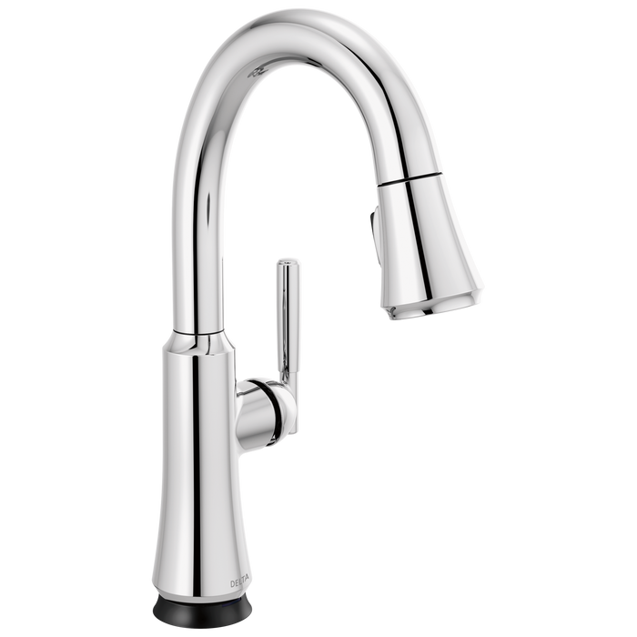 Delta Coranto 9979T Single Handle Pull-Down Bar/Prep Faucet with TouchTouch 2O Technology