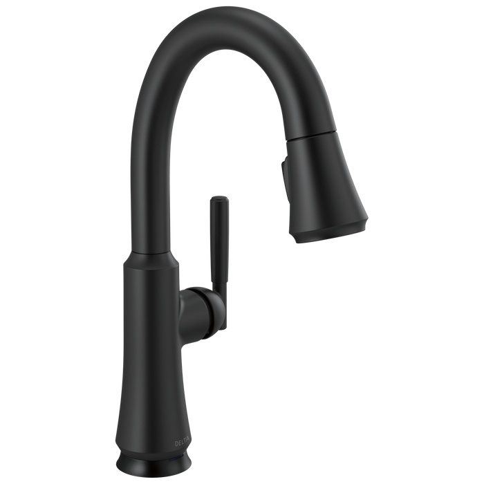 Delta Coranto 9979T Single Handle Pull-Down Bar/Prep Faucet with TouchTouch 2O Technology