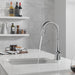 Delta Monrovia 9991 Single Handle Pull-Down Bar/Prep Faucet, lumicoat arctic stainless - view 3