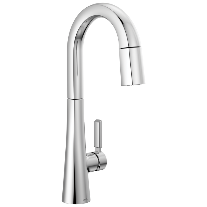Delta Monrovia 9991 Single Handle Pull-Down Bar/Prep Faucet