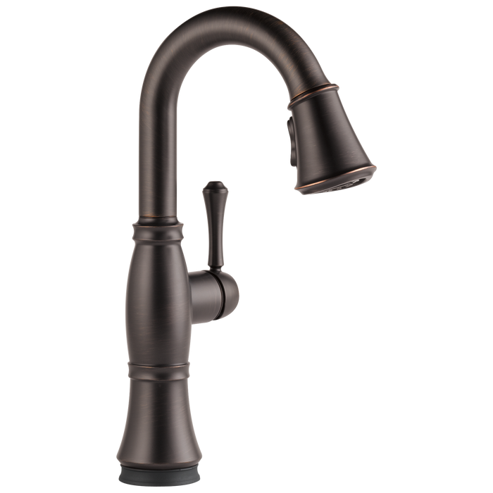 Delta Cassidy: Single Handle Pulldown Bar/Prep with Touch<sub>2</sub>O Technology
