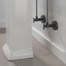 Delta DT022203 Angled Supply Stop Valve, matte black - view 2