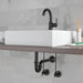 Delta DT022203 Angled Supply Stop Valve, matte black - view 3