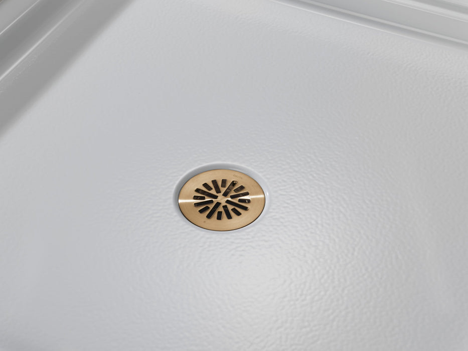Delta DT051411 4" Prefab Round Shower Drain