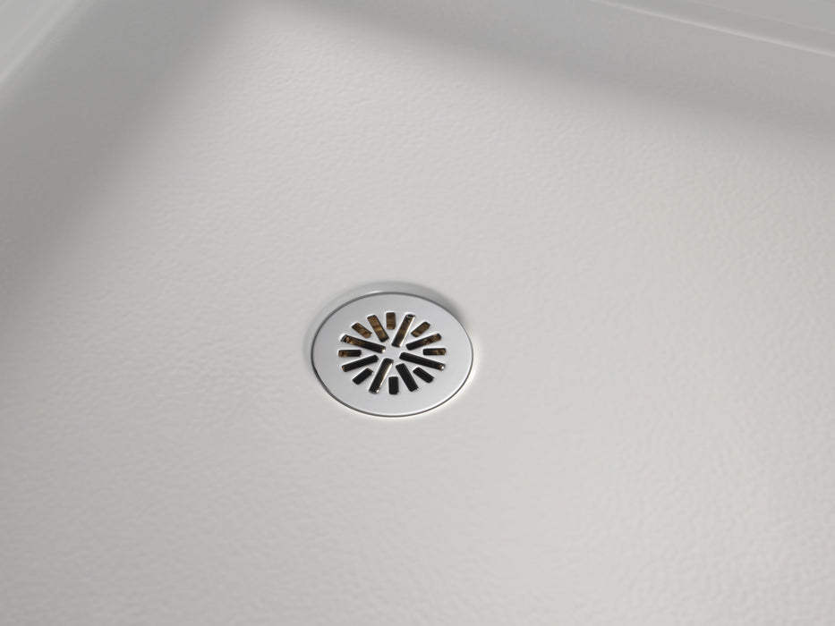 Delta DT051411 4" Prefab Round Shower Drain