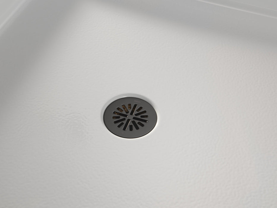 Delta DT051411 4" Prefab Round Shower Drain