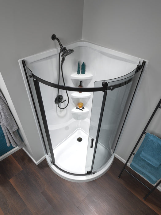 Delta DT051411 4" Prefab Round Shower Drain