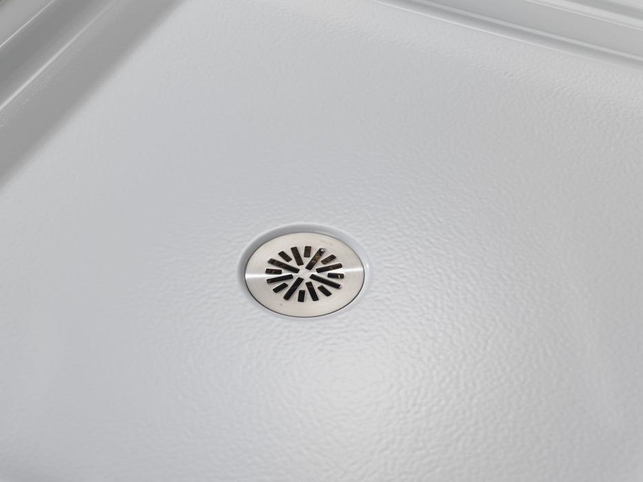 Delta DT051411 4" Prefab Round Shower Drain