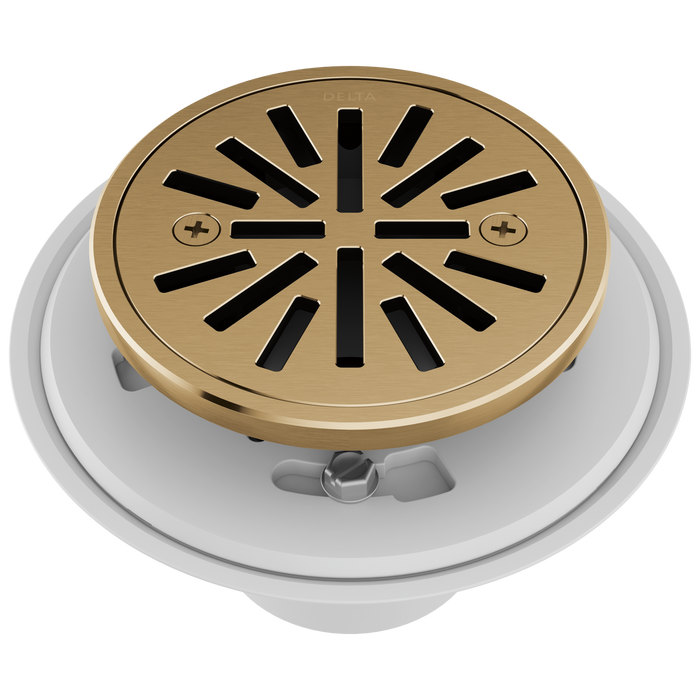 Delta DT061411 4" Tile-In Round Shower Drain