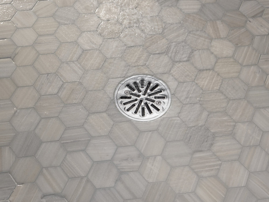 Delta DT061411 4" Tile-In Round Shower Drain