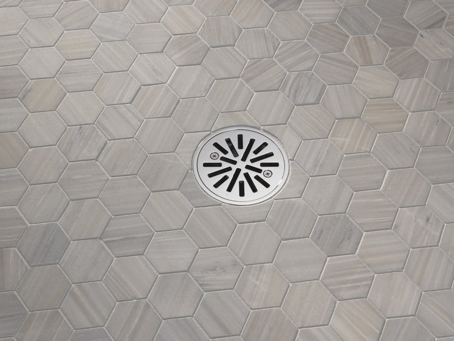 Delta DT061411 4" Tile-In Round Shower Drain