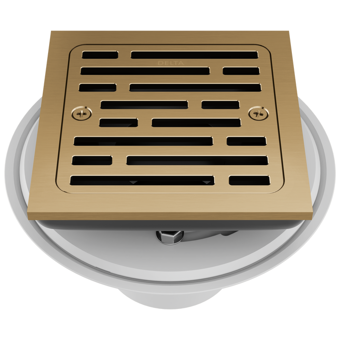 Delta DT062412 4" Tile-In Square Shower Drain