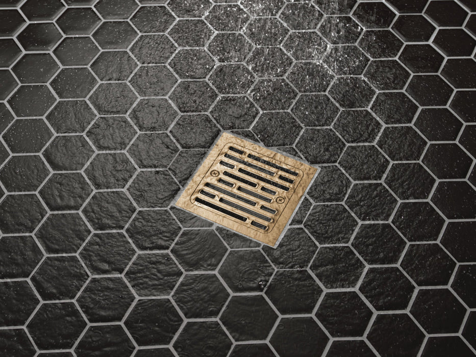 Delta DT062412 4" Tile-In Square Shower Drain