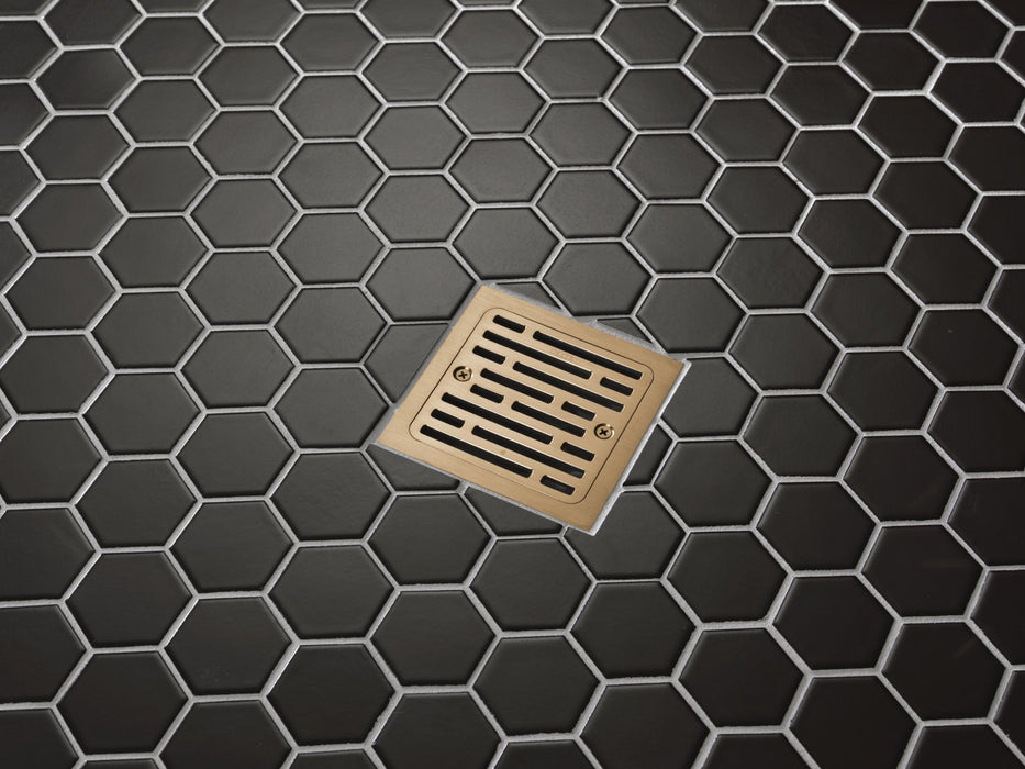 Delta DT062412 4" Tile-In Square Shower Drain