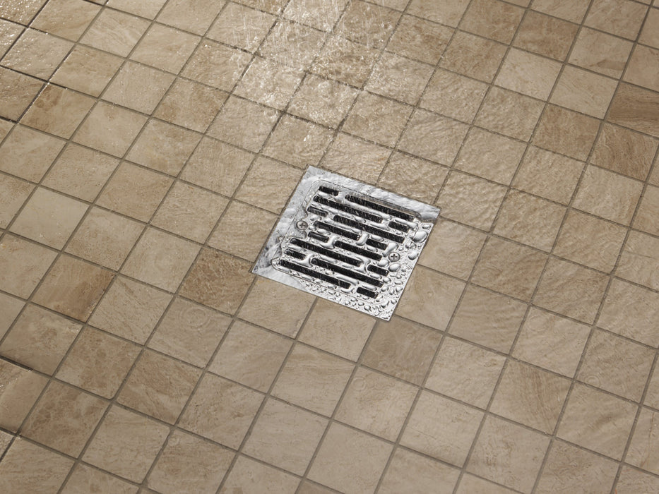 Delta DT062412 4" Tile-In Square Shower Drain