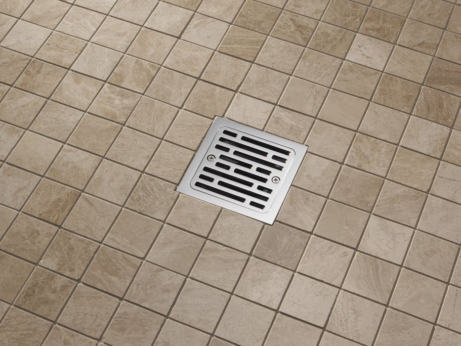 Delta DT062412 4" Tile-In Square Shower Drain